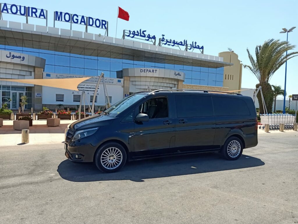 Taxi Marrakech Béni Mellal: Voitures de 7 places