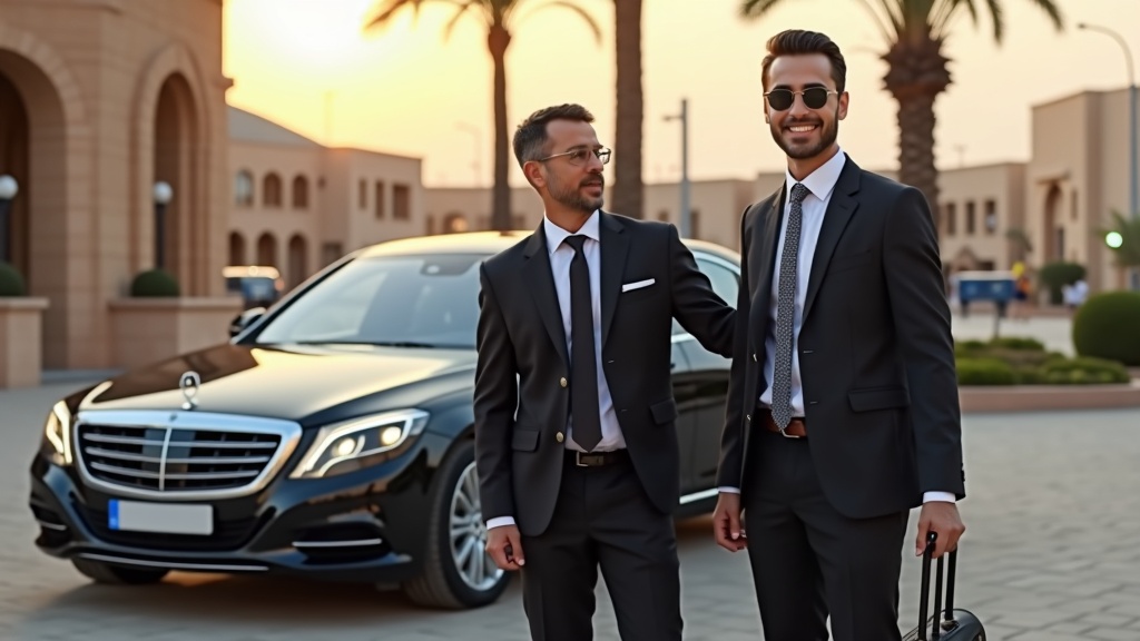 Taxi Agadir to Casablanca MyDriver VTC Agadir