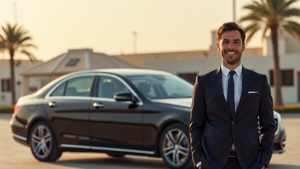 Taxi Casablanca Airport MyDriver VTC Casablanca