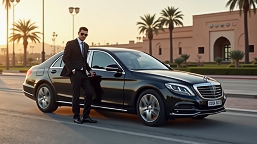Taxi Casablanca to Marrakech MyDriver VTC Casablanca
