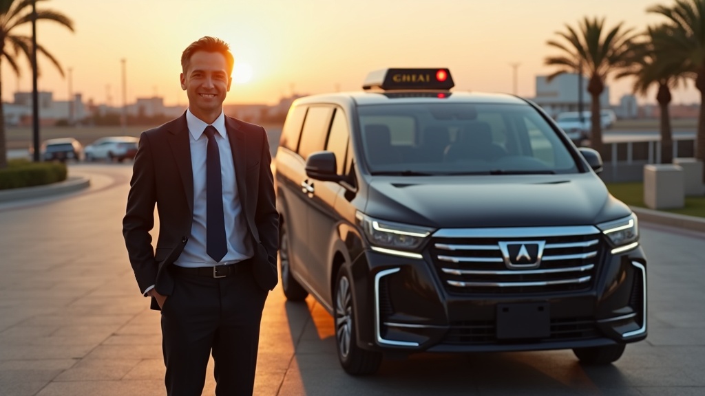 Taxi Marrakech Airport MyDriver VTC Marrakech