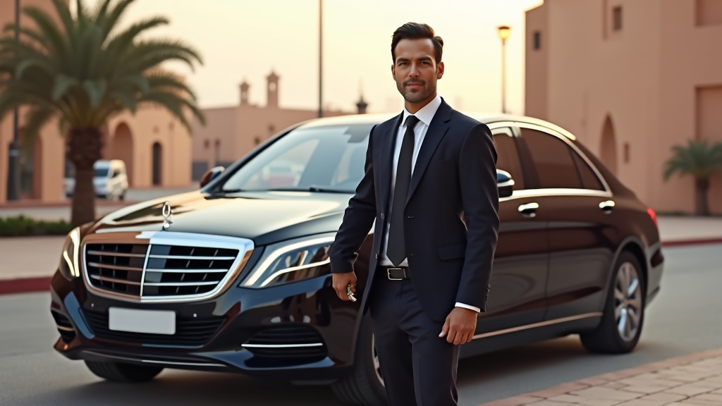 Taxi Marrakech to Agadir MyDriver VTC Marrakech