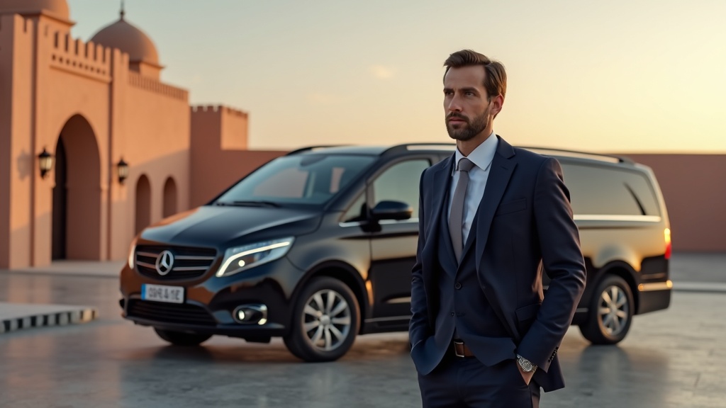 Taxi Marrakech to Béni Mellal MyDriver VTC Marrakech