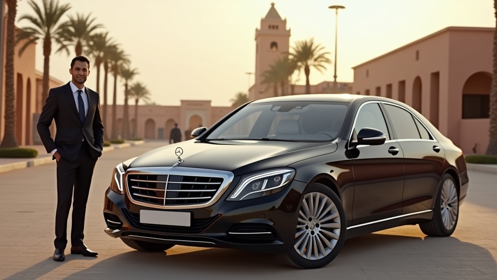 Taxi Marrakech to Berkane MyDriver VTC Marrakech