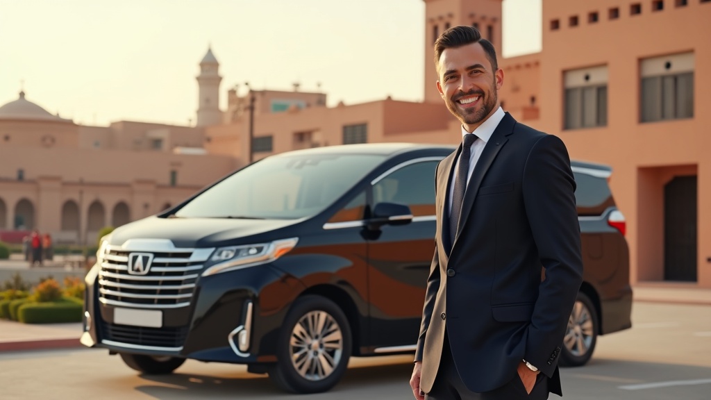 Taxi Marrakech to Casablanca MyDriver VTC Marrakech