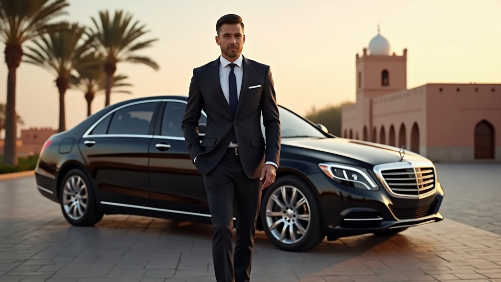 Taxi Marrakech to El Jadida MyDriver VTC Marrakech