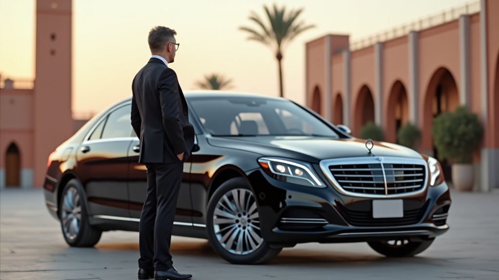 Taxi Marrakech to Fes MyDriver VTC Marrakech