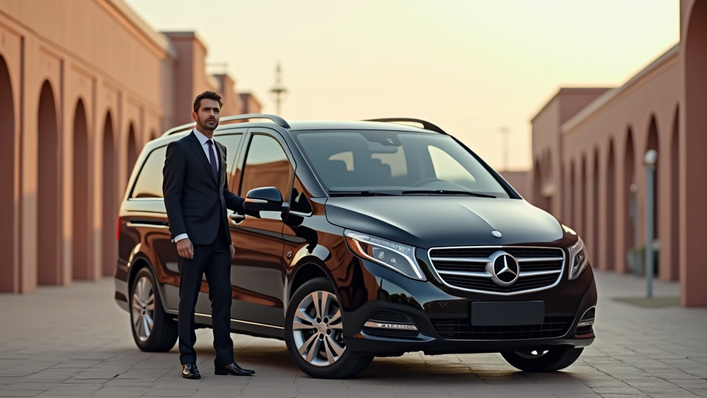 Taxi Marrakech to Kenitra MyDriver VTC Marrakech