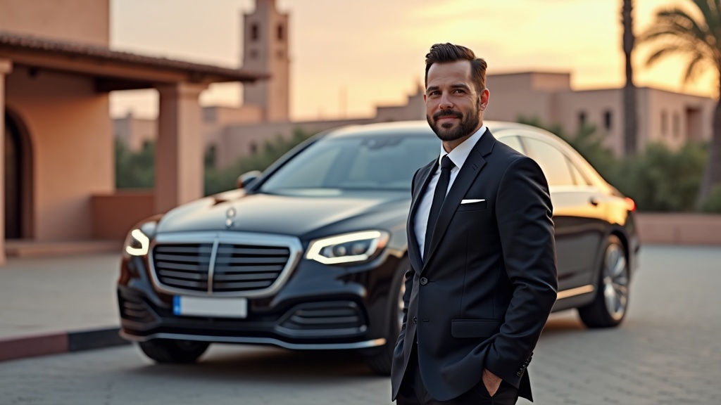 Taxi Marrakech to Khémisset MyDriver VTC Marrakech