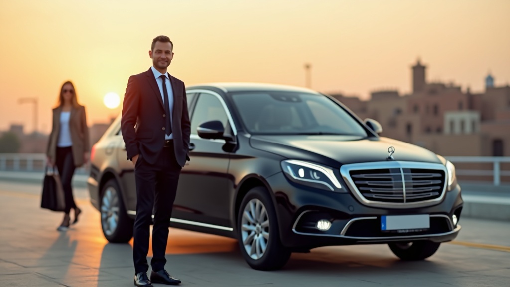 Taxi Marrakech to Laâyoune MyDriver VTC Marrakech