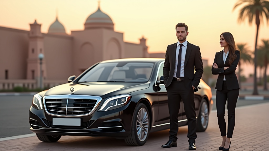 Taxi Marrakech to Meknes MyDriver VTC Marrakech