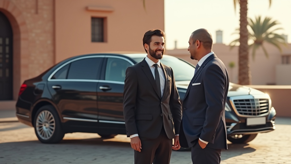 Taxi Marrakech to Mohammedia MyDriver VTC Marrakech