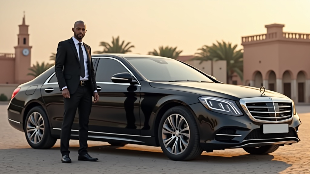 Taxi Marrakech to Nador MyDriver VTC Marrakech