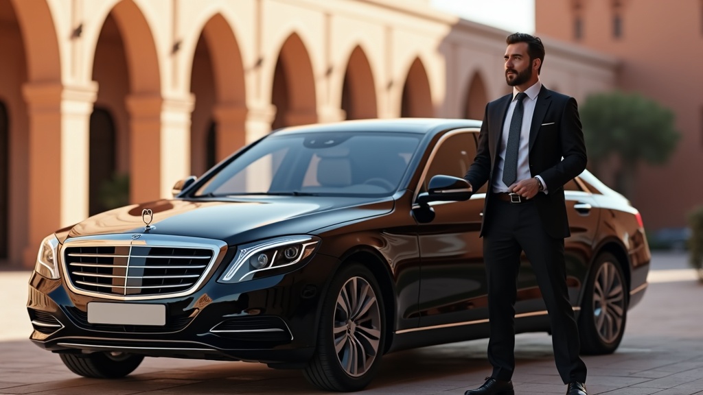 Taxi Marrakech to Ouarzazate MyDriver VTC Marrakech