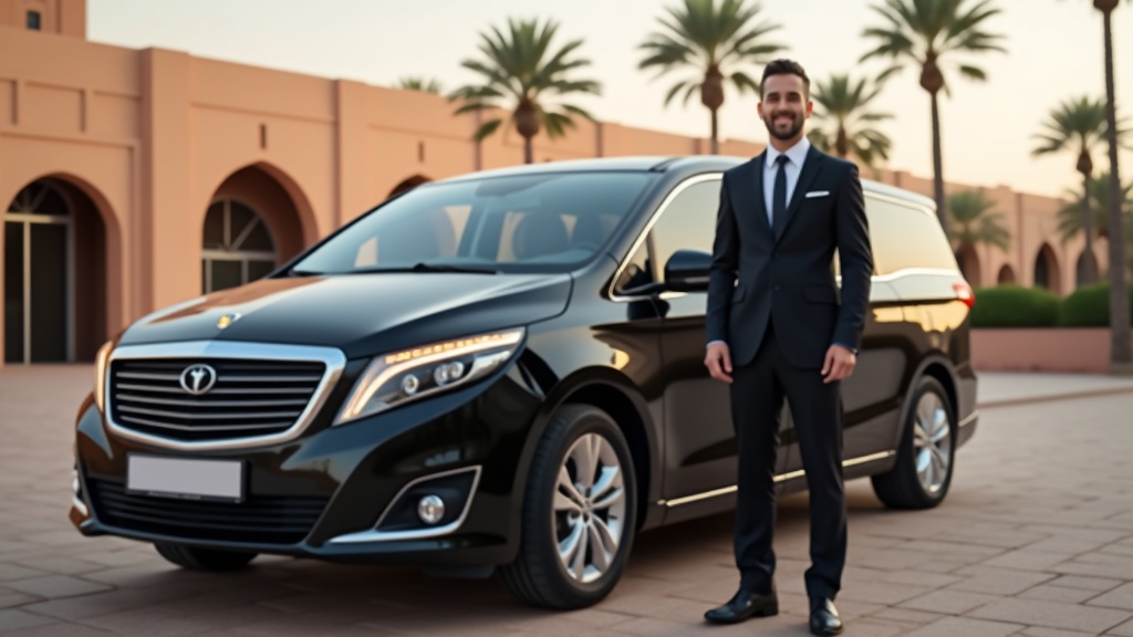 Taxi Marrakech to Oujda MyDriver VTC Marrakech