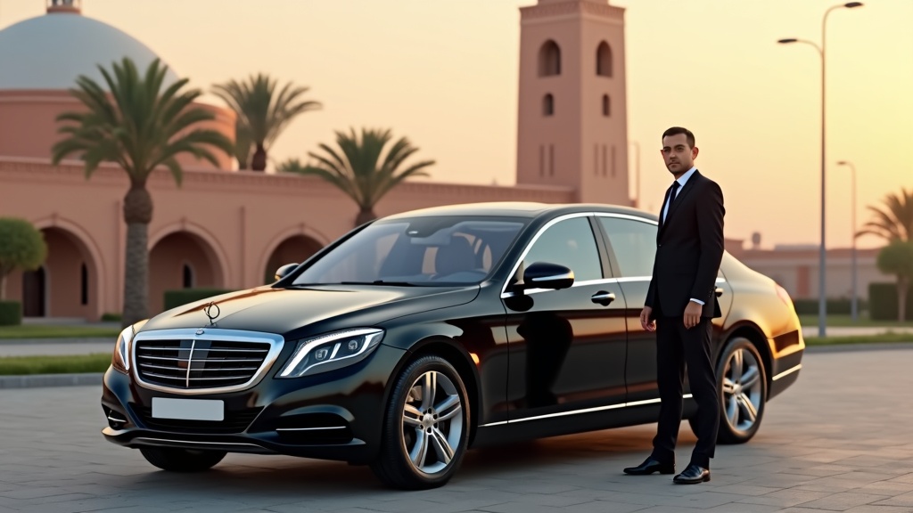 Taxi Marrakech to Rabat MyDriver VTC Marrakech