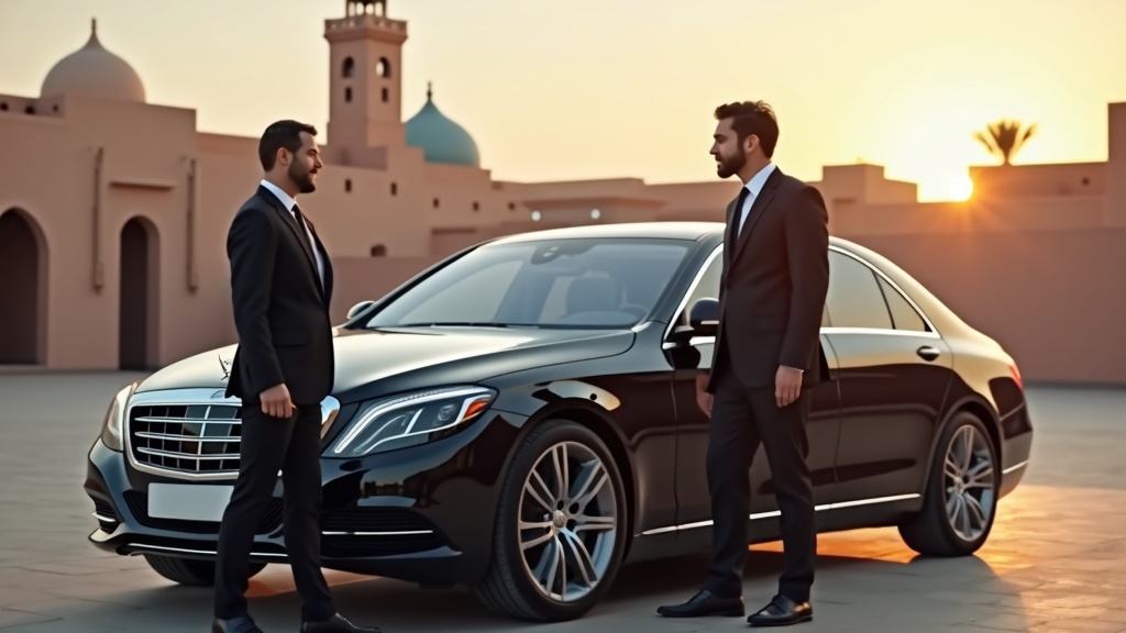 Taxi Marrakech to Safi MyDriver VTC Marrakech