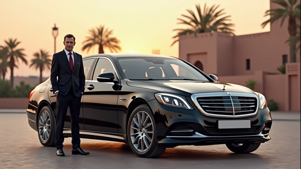 Taxi Marrakech to Salé MyDriver VTC Marrakech