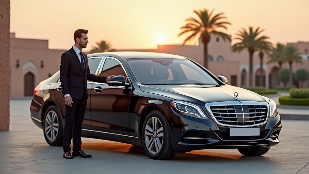 Taxi Marrakech to Tangier MyDriver VTC Marrakech