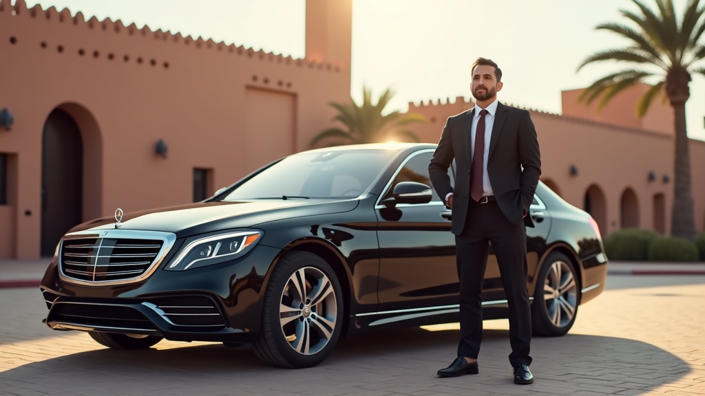 Taxi Marrakech to Taza MyDriver VTC Marrakech