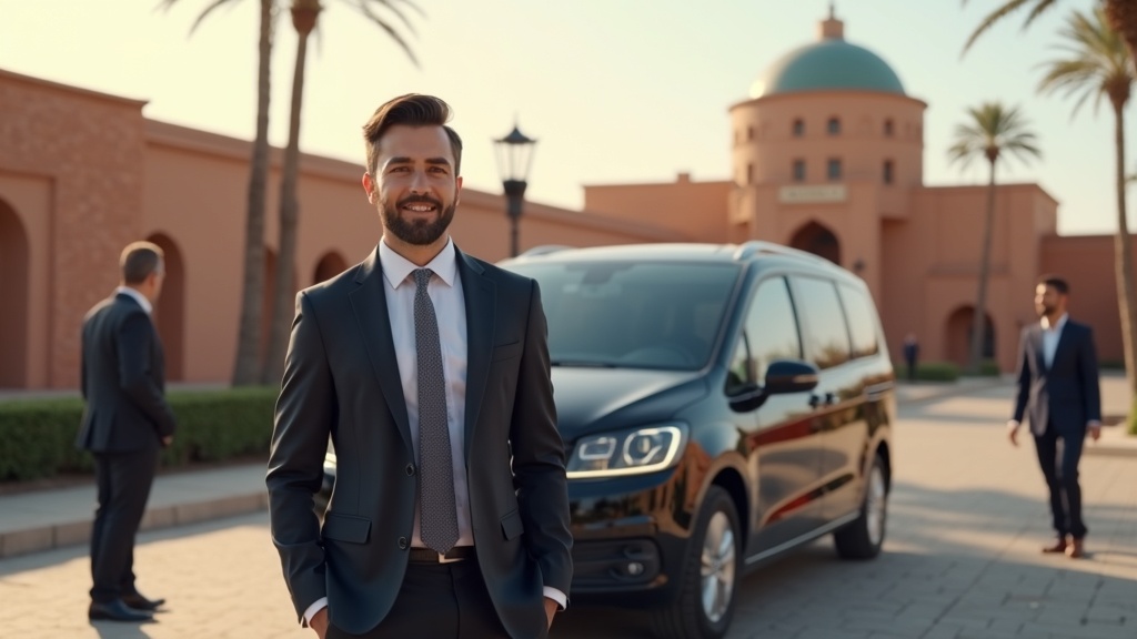 Taxi Marrakech to Témara MyDriver VTC Marrakech