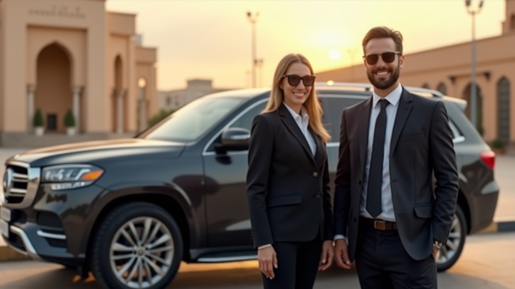 taxi Agadir to Marrakech MyDriver VTC Agadir